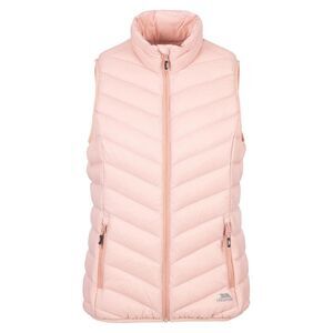 Trespass Womens/Ladies Giana Down Gilet / Misty Rose